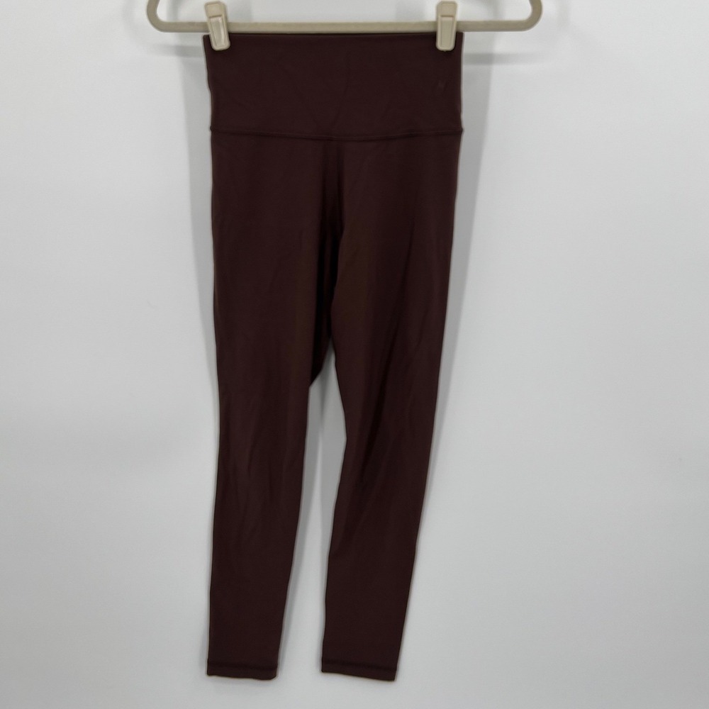 Aritzia TnAction Leggings High Waisted Brown Size Small - Picture 2 of 7